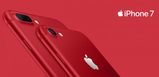 iphone 7 red bhmodels sorteio