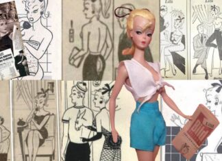 Lilli, conheça a personagem de Quadrinhos Eróticos que deu origem a Boneca Barbie. Boneca Lilli