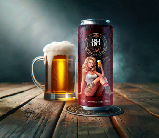 Cerveja BHModels: Tradição e a Ousadia Se Encontram no Lançamento da Nova Cerveja Artesanal em Belo Horizonte Cerveja BHModels
