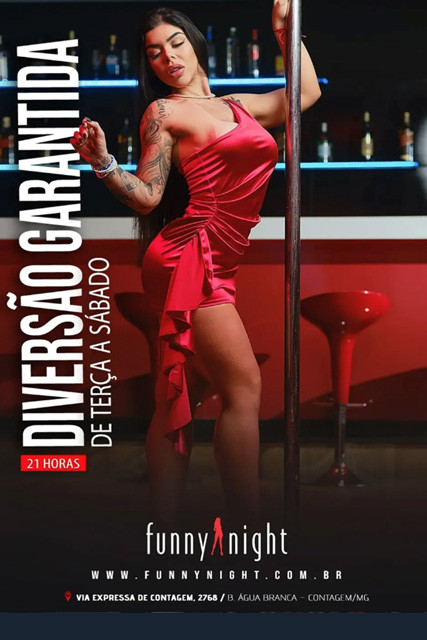 Boate Funny Night - Contagem - MG