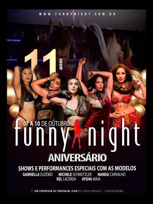 Boate Funny Night - Contagem - MG