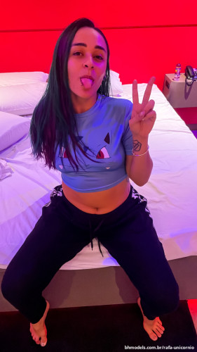 Post da acompanhante Rafa Unicórnio - BHModels