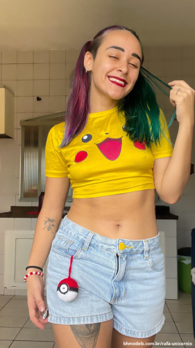 Post da acompanhante Rafa Unicórnio - BHModels