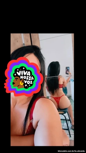 Post da acompanhante Lu Almeida - BHModels