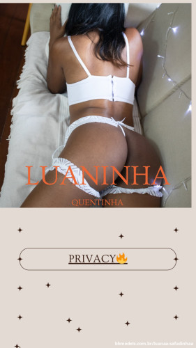 Post da acompanhante Luanaa safadinhaa - BHModels