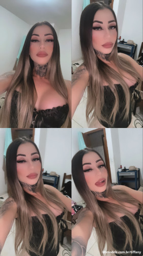 Post da acompanhante Tiffany - BHModels