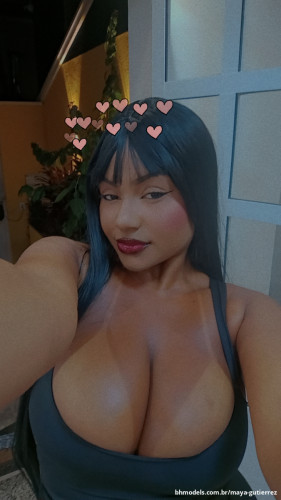 Post da acompanhante Maya Gutierrez - BHModels