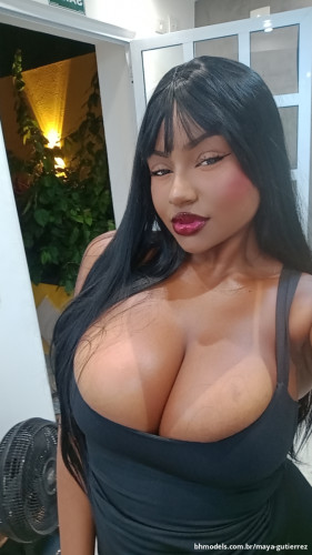 Post da acompanhante Maya Gutierrez - BHModels
